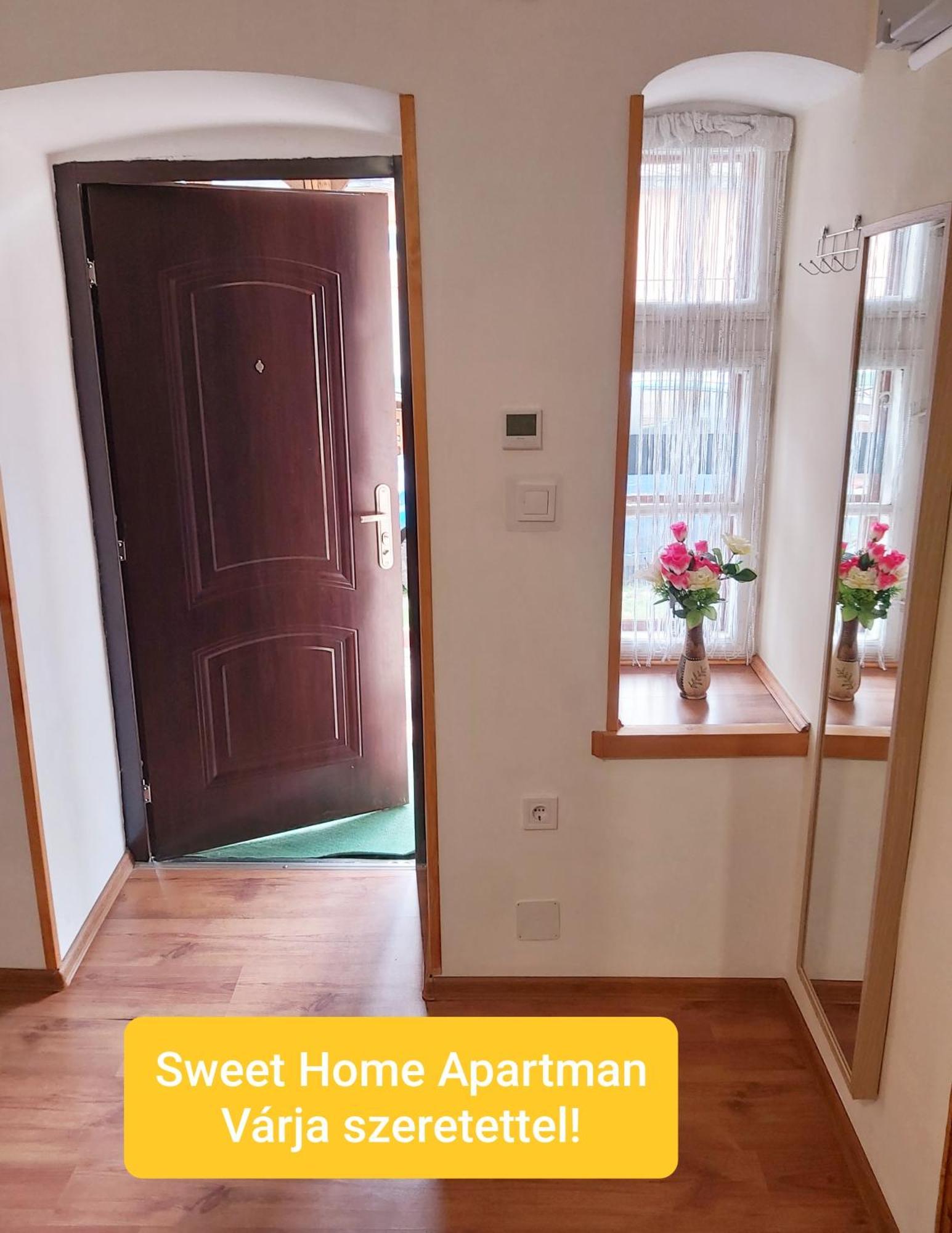 Sweet Home Apartman Сільвашварад Екстер'єр фото